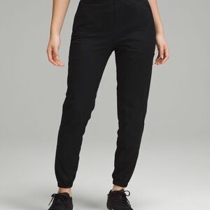 lululemon athletica Black Track Joggers sz 6